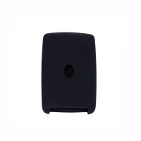 Silicone key fob cover case fit for Renault R12 remote key black