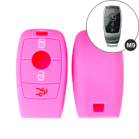 Silicone key case/cover for Mercedes-Benz remote keys...
