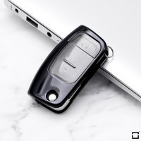 TPU silicone key fob cover case fit for Ford F1 remote key