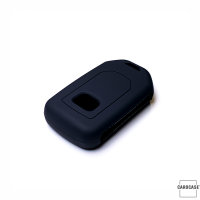 Coque de protection en silicone pour voiture Honda clé télécommande H12 noir