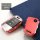 Cover Guscio / Copri-chiave silicone compatibile con Volkswagen, Skoda, Seat V4 rosso