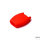 Silicone key fob cover case fit for Mercedes-Benz M6 remote key red