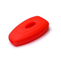 silicona funda para llave de Ford F5 rojo