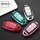Silicone key fob cover case fit for Hyundai D9 remote key red