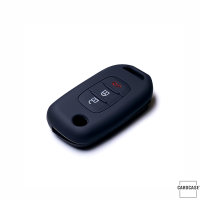 Silicone key fob cover case fit for Renault R7 remote key...