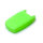 Cover Guscio / Copri-chiave silicone compatibile con BMW B4 verde (illuminante)