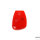 Silicone key fob cover case fit for Mercedes-Benz M3, M4 remote key red