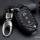 Silikon Carbon-Look Schlüssel Cover passend für Hyundai Schlüssel schwarz SEK3-D6, D7-1