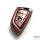 Black-Glossy Silikon Schutzhülle passend für BMW Schlüssel rosa SEK7-B6-10