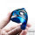 Coque de protection en silicone pour voiture BMW clé télécommande B6, B7 bleu