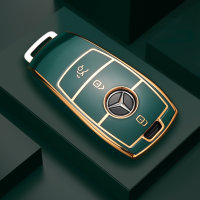 Glossy TPU key cover (SEK18) for Mercedes-Benz keys -...