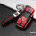 Cover Guscio / Copri-chiave silicone compatibile con Audi AX6 rosa