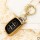 Coque de clé de voiture en TPU brillant (SEK18/2) compatible avec Hyundai clés - noir