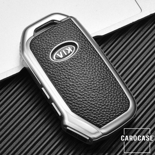 ontto Smart 4 Tasten Autoschlüssel Hülle Fall für Kia Rio Ceed Optima  Sorento Sportage R ABS Kunststoff Schlüsselbox Keyless Go Schlüsselschutz