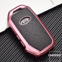 silicona funda para llave de Kia K8 rosa