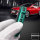 Cover Guscio / Copri-chiave silicone compatibile con Kia K8 verde