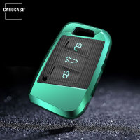 Glossy Carbon-Look Schlüssel Cover passend für...