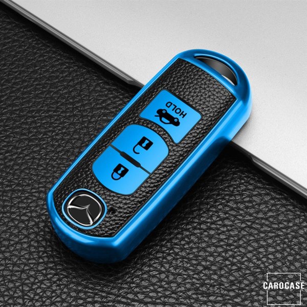 VALBEL Autoschlüssel Hülle Passt für Mazda CX50 CX4 CX8 CX30 2023,  Schlüsselhülle Schlüsselgehäuse Abdeckung Schutzhülle, Schlüsselhülle