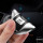 Coque de protection en silicone pour voiture Mazda clé télécommande MZ1, MZ2 vert