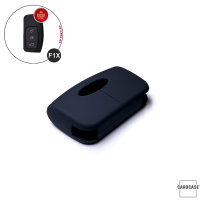 Cover Guscio / Copri-chiave silicone compatibile con Ford F1X nero