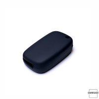 Cover Guscio / Copri-chiave silicone compatibile con Renault R5 blu