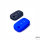 Silikon Schutzhülle / Cover passend für Renault Autoschlüssel R5 blau