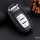 Silicone key fob cover case fit for Audi AX4 remote key black