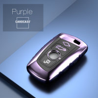 silicona funda para llave de BMW B4, B5 púrpura