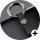 Silicone key fob cover case fit for Volkswagen, Skoda, Seat V3 remote key black
