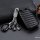 Silikon Carbon-Look Schlüssel Cover passend für Volkswagen, Skoda, Seat Schlüssel schwarz SEK3-V3-1