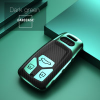 Cover Guscio / Copri-chiave silicone compatibile con Audi AX6 verde