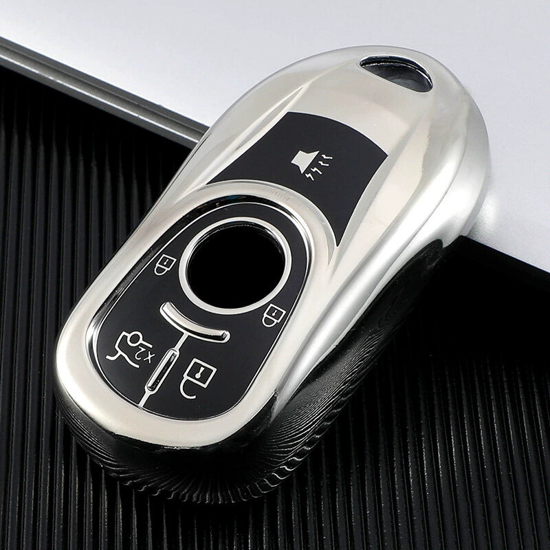 Étui souple en TPU pour clés de voiture Opel (type OP17) | Carocase Premium Coque de protection clé voiture étui de luxe
