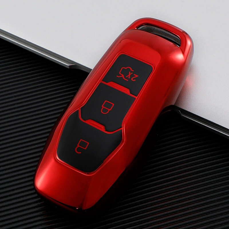 Soft-TPU Hülle für Ford Autoschlüssel (Typ F3) | Carocase Premium