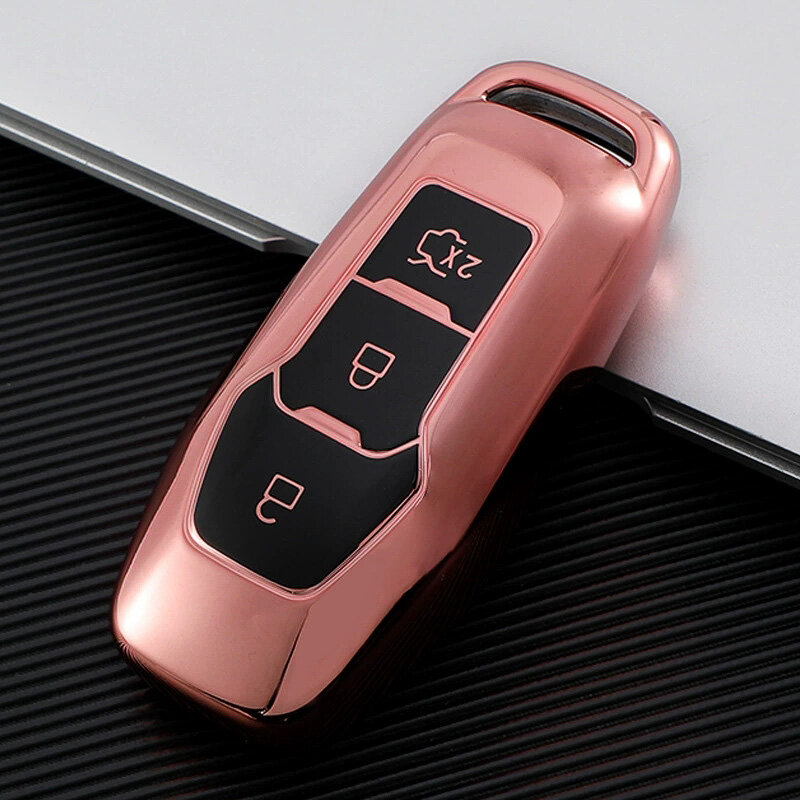 Soft-TPU Hülle für Ford Autoschlüssel (Typ F3) | Carocase Premium