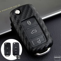 Silicone key cover (SEK3) for Volkswagen, Skoda, Seat...