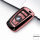 Silicone key fob cover case fit for BMW B4, B5 remote key rose