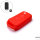 Cover Guscio / Copri-chiave silicone compatibile con Mercedes-Benz M1 rosso