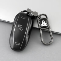 Měkké TPU pouzdro na klíče od auta Tesla...
