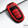 Cover Guscio / Copri-chiave silicone compatibile con Audi AX4 rosso