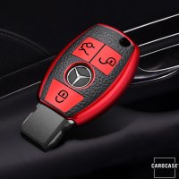 silicona funda para llave de Mercedes-Benz M7 rojo