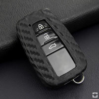 silicona funda para llave de Toyota T5, T6 negro