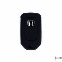 Silikon Schutzhülle / Cover passend für Honda Autoschlüssel H11 schwarz