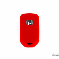 Silikon Schutzhülle / Cover passend für Honda Autoschlüssel H11 schwarz