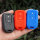 Silicone key fob cover case fit for Honda H11 remote key black