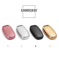 Silicone key fob cover case fit for Audi AX4 remote key gold
