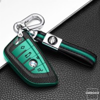 Cover Guscio / Copri-chiave silicone compatibile con BMW B6, B7 rosa
