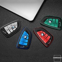 Silicone key fob cover case fit for BMW B6, B7 remote key rose