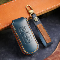 Capa de couro para chaves de carro Mazda (tipo MZ2) |...