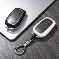 Funda de piel para llaves de coche Toyota (tipo T3) | Carocase Premium Funda de llave de coche - Vista detallada 3