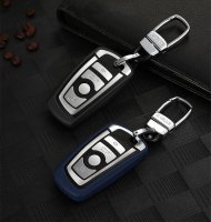 Cover Guscio / Copri-chiave silicone compatibile con BMW B4, B5 rosso